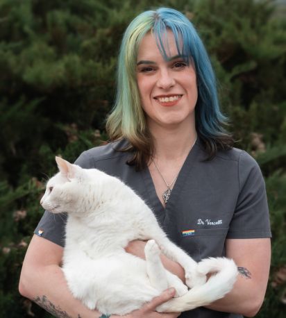 Maria Vercelli, D.V.M.